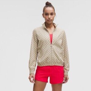 Adapted state jacket size 2 polka dot